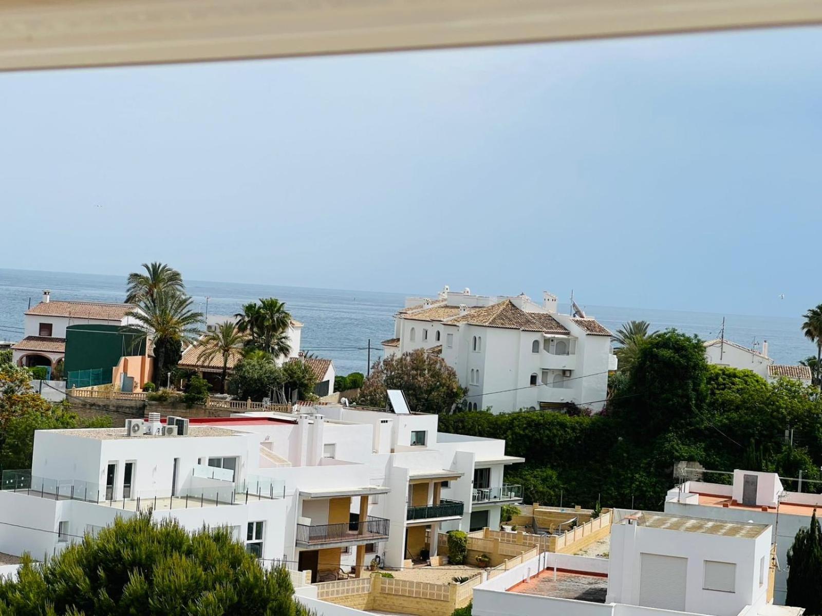 Canal Norte Arenal Beach Sea View Javea Exterior photo