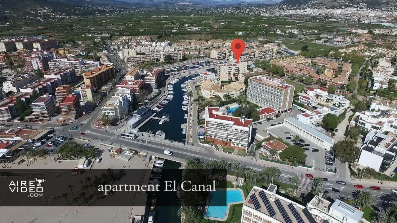 Canal Norte Arenal Beach Sea View Javea Exterior photo